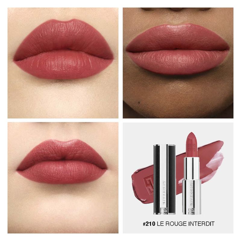 Givenchy - LE ROUGE INTERDIT INTENSE SILK
ROSSETTO - Finish vellutato, colore luminoso Givenchy - LE ROUGE INTERDIT INTENSE SILK
ROSSETTO - Finish vellutato, colore luminoso