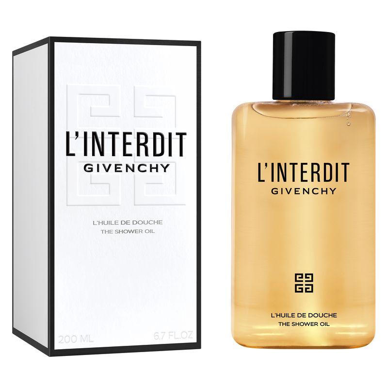 Givenchy L'INTERDIT L'HUILE DE DOUCHE