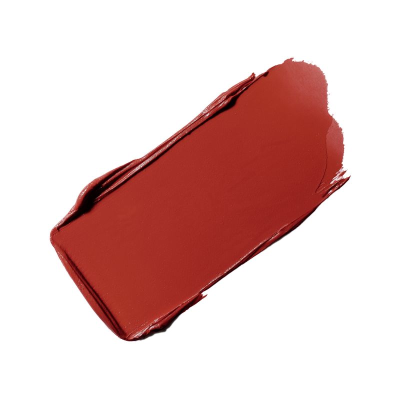 MAC Powder Kiss Velvet Blur Slim Stick, Rossetto Idratante Effetto Sfocato, Colore Devoted To Chili, 2 g, Finish Matte Vellutato, Lunga Tenuta 12 Ore