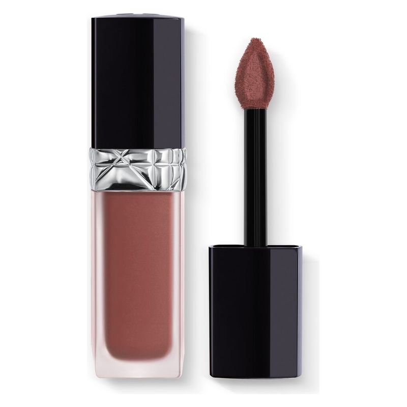 DIOR Rouge Dior Forever Liquid, Rossetto Liquido No Transfer, 300 Forever Nude Style, Finish Mat, Lunga Tenuta 12H, Comfort Effetto Seconda Pelle, 6 ml DIOR Rouge Dior Forever Liquid, Rossetto Liquido No Transfer, 300 Forever Nude Style, Finish Mat, Lunga Tenuta 12H, Comfort Effetto Seconda Pelle, 6 ml