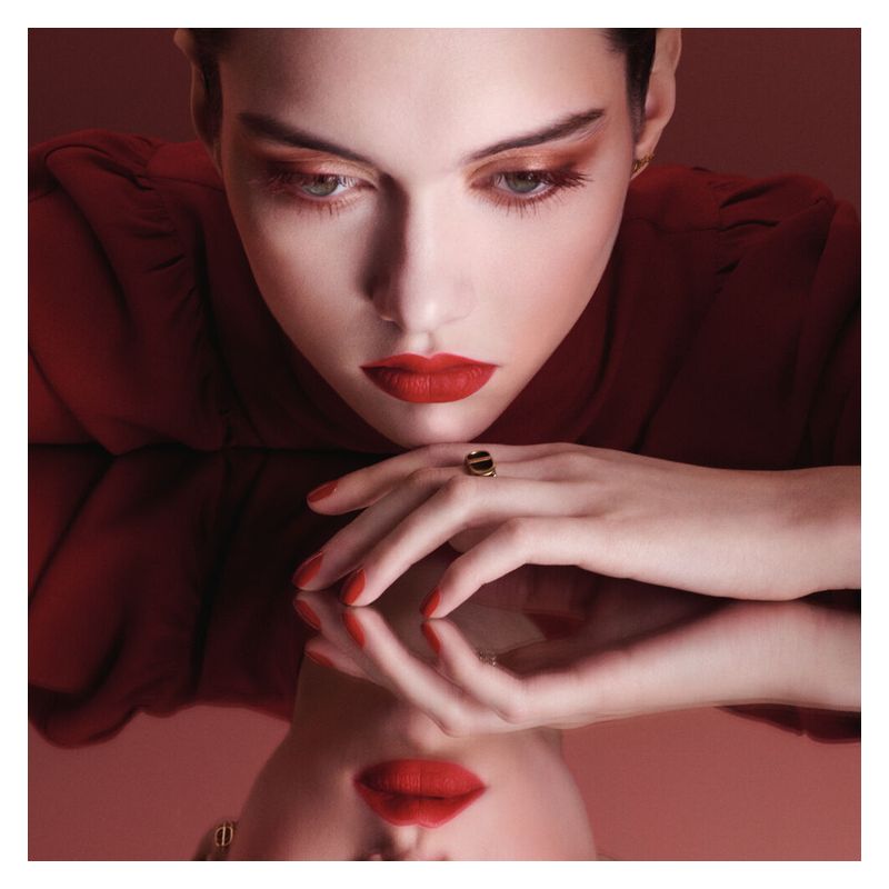 DIOR 5 COULEURS COUTURE – EDIZIONE LIMITATA DIOR EN ROUGE