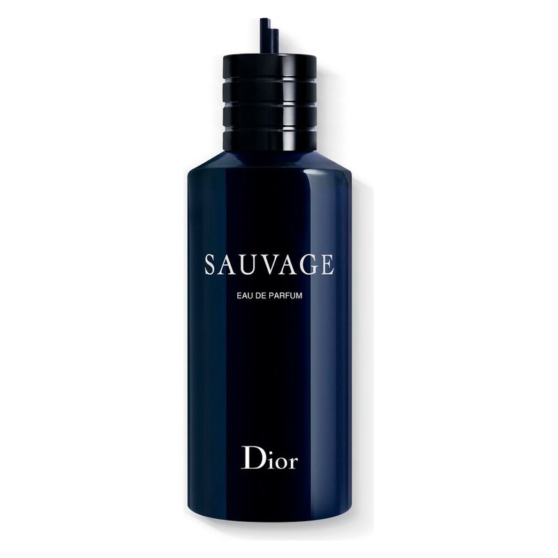 DIOR Sauvage, Ricarica Eau de Parfum Uomo, 300 ml, Fragranza Orientale Fougère, Profumo maschile fresco, speziato e sensuale