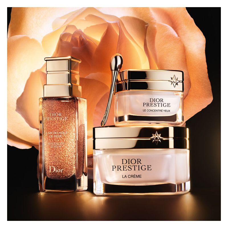 DIOR Prestige La Crème Texture Riche, Ricarica Crema Viso Antietà Riparatrice Intensa, Donna, 50 ml, Per Pelli Secche e Molto Secche, Trattamento Lusso DIOR Prestige La Crème Texture Riche, Ricarica Crema Viso Antietà Riparatrice Intensa, Donna, 50 ml, Per Pelli Secche e Molto Secche, Trattamento Lusso