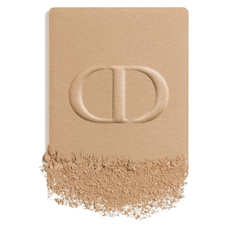 DIOR Forever Natural Velvet, Fondotinta Compatto No Transfer, 4N Neutral, 10 g, Lunga Tenuta 24h, Finish Mat Naturale, 90% Origine Naturale, Ricaricabile