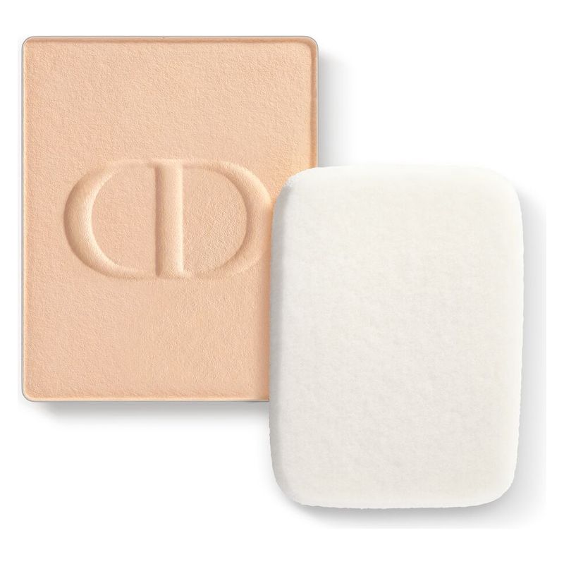 DIOR Ricarica Forever Natural Velvet, Fondotinta Compatto Clean No Transfer Donna, 10 g, Colore 3N Neutral, Effetto Mat Vellutato Lunga Tenuta 24h DIOR Ricarica Forever Natural Velvet, Fondotinta Compatto Clean No Transfer Donna, 10 g, Colore 3N Neutral, Effetto Mat Vellutato Lunga Tenuta 24h