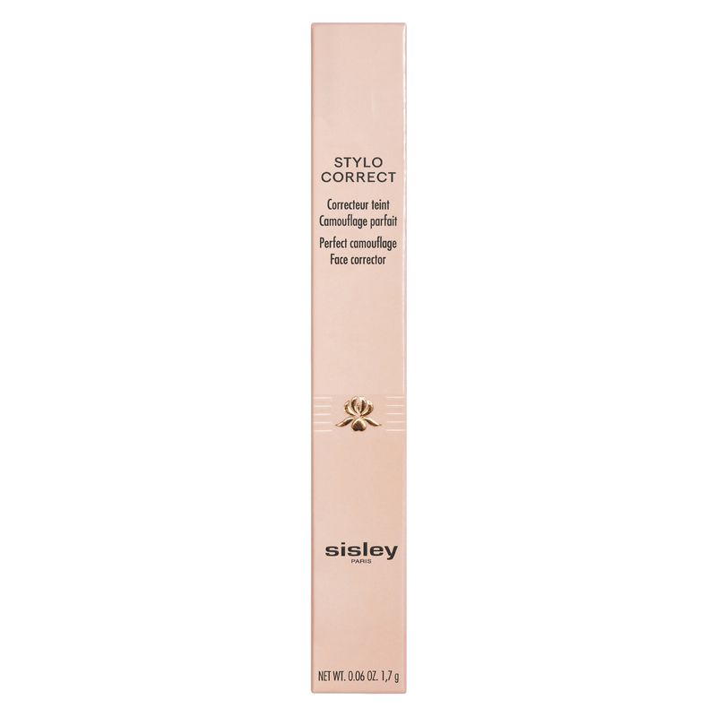 Sisley Stylo Correct, Correttore in Stick Alta Coprenza, Tonalità 2 Light, Finish Mat Luminoso, Correzione Imperfezioni Lunga Tenuta Sisley Stylo Correct, Correttore in Stick Alta Coprenza, Tonalità 2 Light, Finish Mat Luminoso, Correzione Imperfezioni Lunga Tenuta