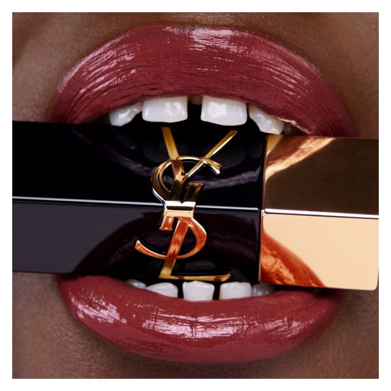 Yves Saint Laurent ROUGE PUR COUTURE THE BOLD - ROSSETTO BOLD SHINE COLOUR