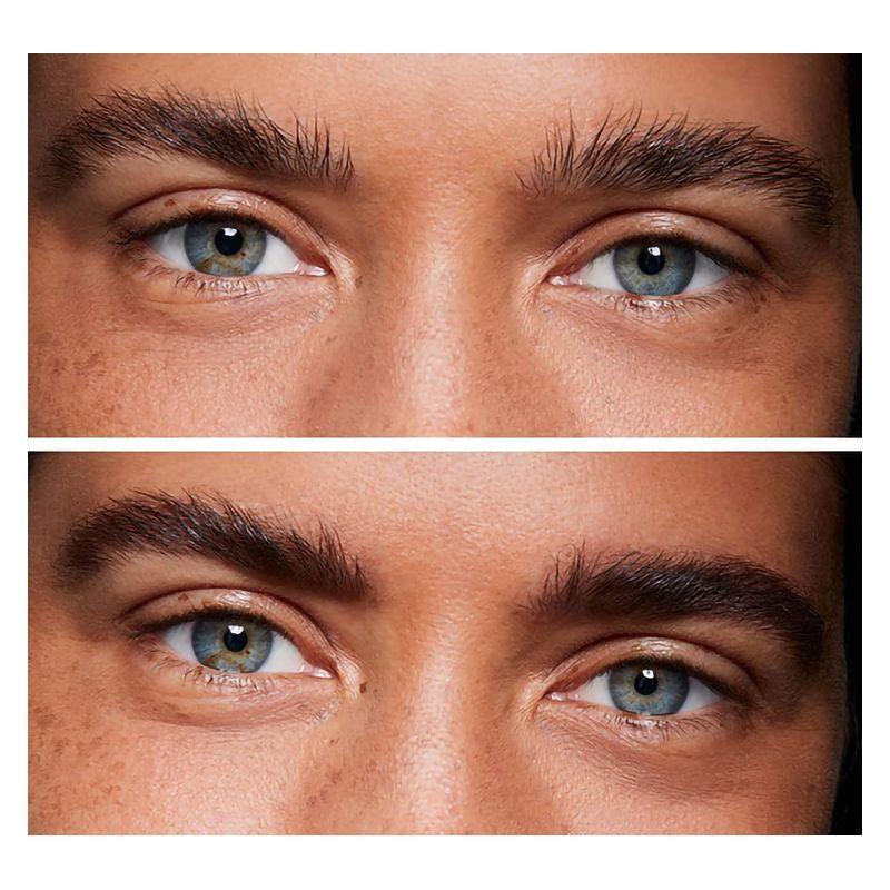 MAC Veluxe Brow Liner, Matita Sopracciglia Donna, Colore Deep Brunette, 1.19 g, Lunga Tenuta con Scovolino per Definire e Riempire, Finish Opaco