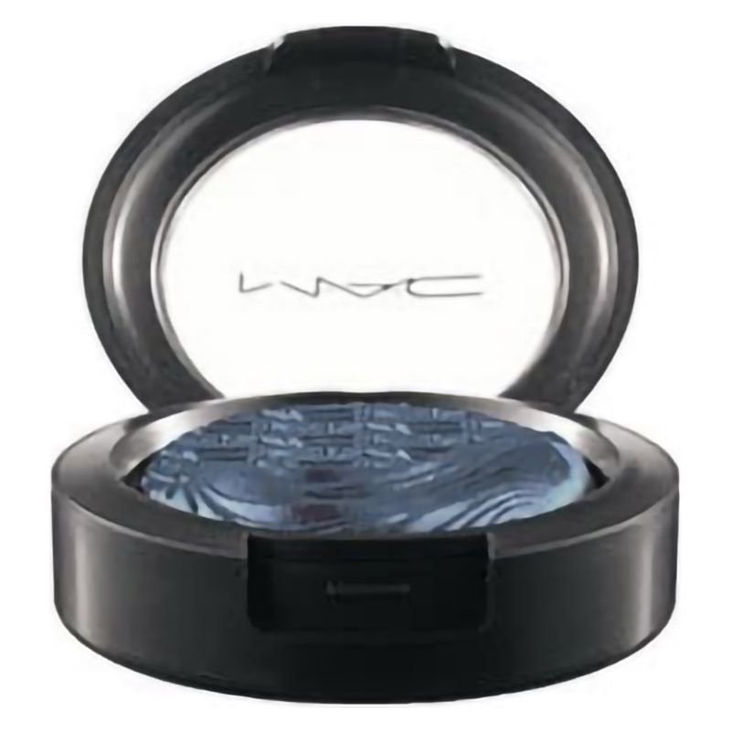 MAC Extra Dimension Eye Shadow, Ombretto Donna, 1.3 g, Colore LUNAR (Blu Royal), Finish Metallico e Brillante, Lunga Tenuta, Make-up Occhi