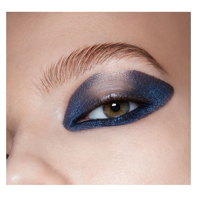 MAC Extra Dimension Eye Shadow, Ombretto Donna, 1.3 g, Colore LUNAR (Blu Royal), Finish Metallico e Brillante, Lunga Tenuta, Make-up Occhi