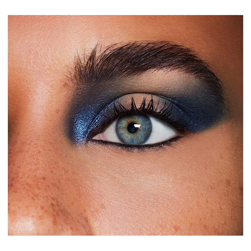 MAC Extra Dimension Eye Shadow, Ombretto Donna, 1.3 g, Colore LUNAR (Blu Royal), Finish Metallico e Brillante, Lunga Tenuta, Make-up Occhi