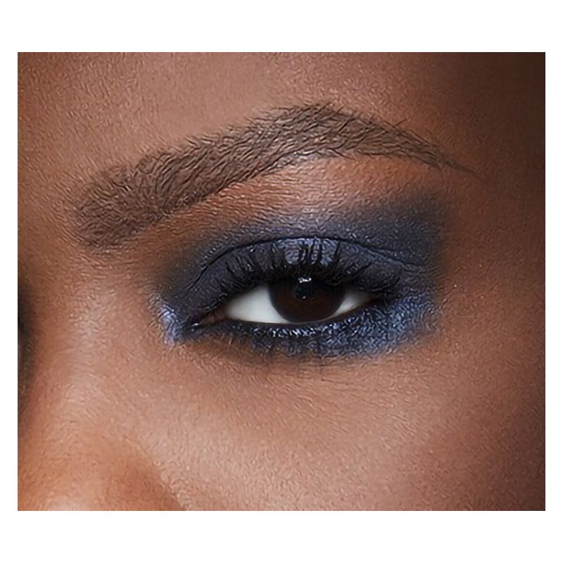 MAC Extra Dimension Eye Shadow, Ombretto Donna, 1.3 g, Colore LUNAR (Blu Royal), Finish Metallico e Brillante, Lunga Tenuta, Make-up Occhi