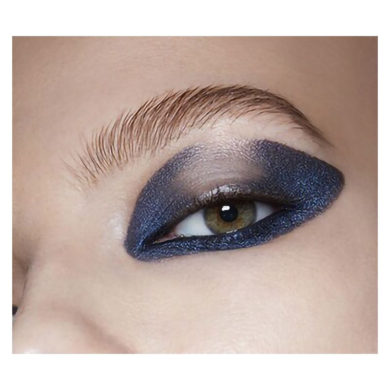 MAC Extra Dimension Eye Shadow, Ombretto Donna, 1.3 g, Colore LUNAR (Blu Royal), Finish Metallico e Brillante, Lunga Tenuta, Make-up Occhi