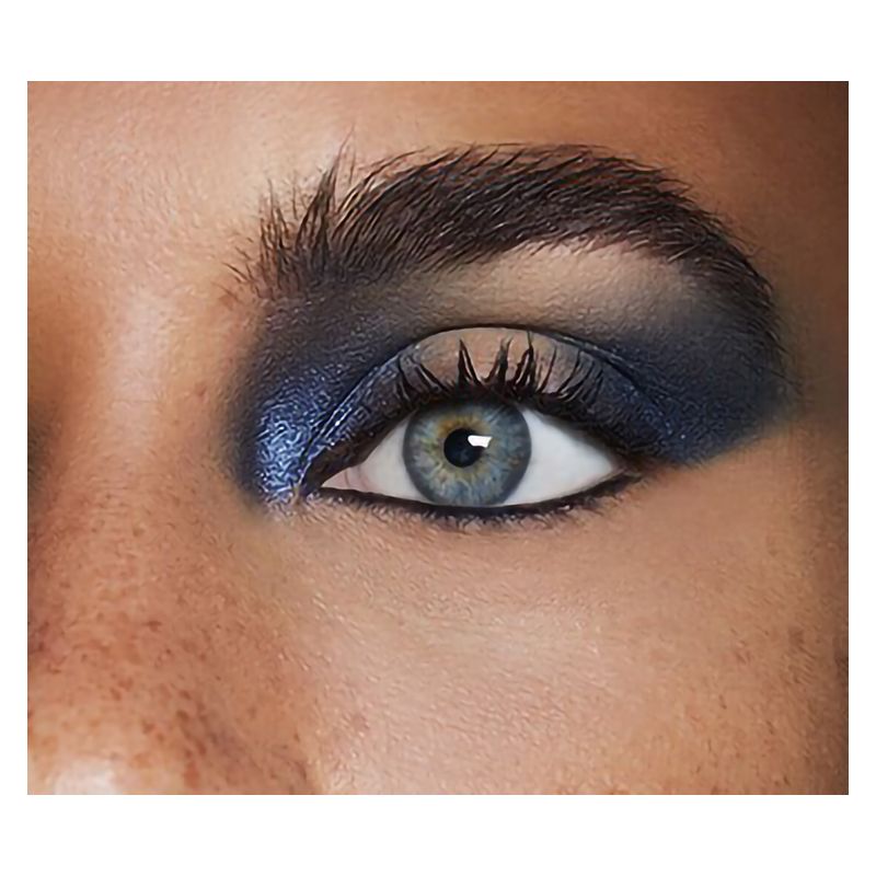 MAC Extra Dimension Eye Shadow, Ombretto Donna, 1.3 g, Colore LUNAR (Blu Royal), Finish Metallico e Brillante, Lunga Tenuta, Make-up Occhi