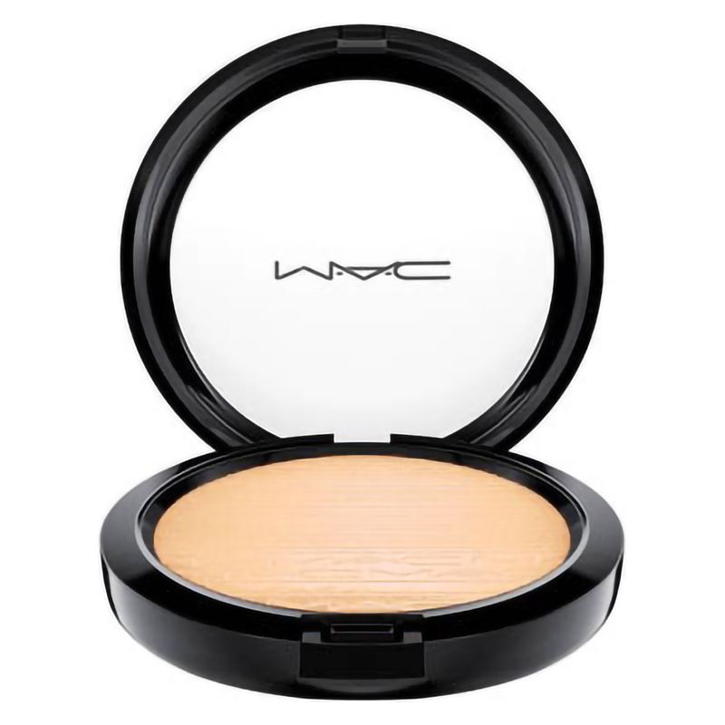 MAC Extra Dimension Skinfinish, Illuminante Viso in Polvere, 9 g, Whisper of Gilt, Effetto Luminoso e Lunga Durata, Cipria Illuminante per Viso e Corpo