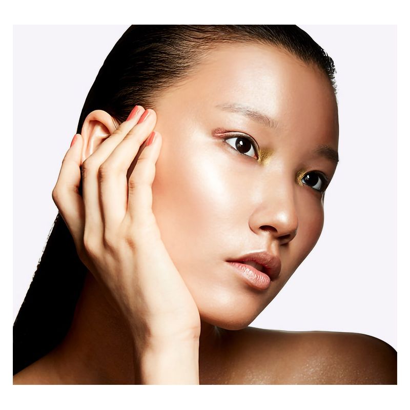 MAC Extra Dimension Skinfinish, Illuminante Viso in Polvere, 9 g, Whisper of Gilt, Effetto Luminoso e Lunga Durata, Cipria Illuminante per Viso e Corpo