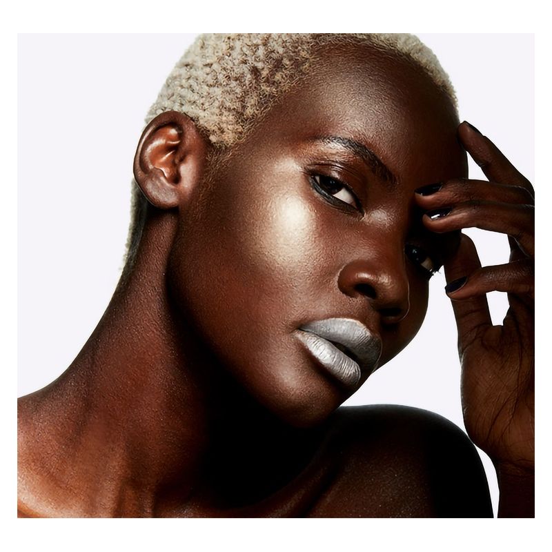 MAC Extra Dimension Skinfinish, Illuminante Viso in Polvere, 9 g, Whisper of Gilt, Effetto Luminoso e Lunga Durata, Cipria Illuminante per Viso e Corpo