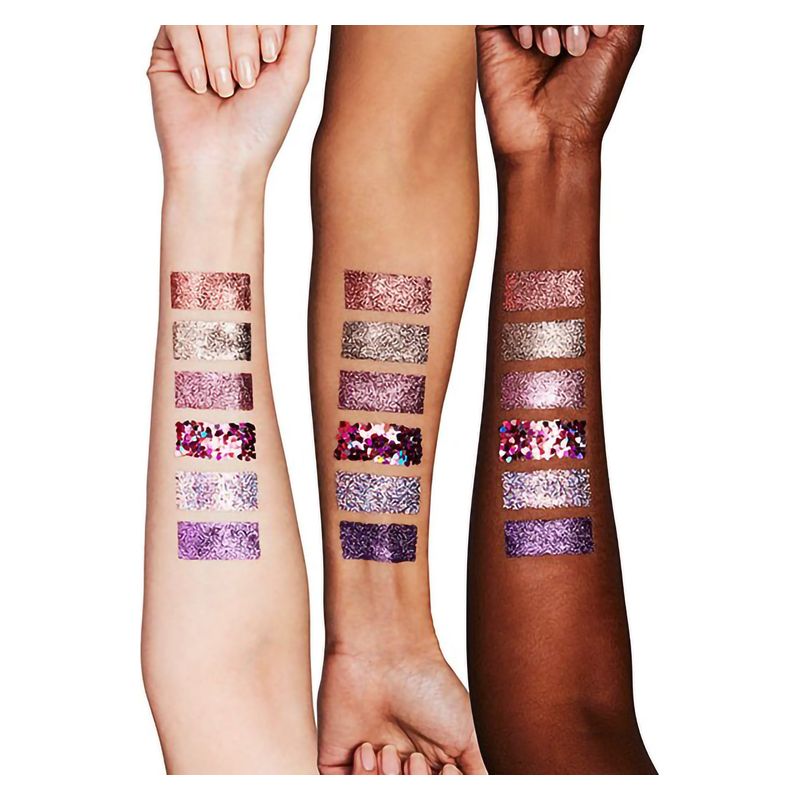 MAC Glitter, Polvere Scintillante per Viso e Corpo, Tonalità Rose, 4.5 g, Make-up Effetto Luminoso e Brillante per Feste e Look Speciali