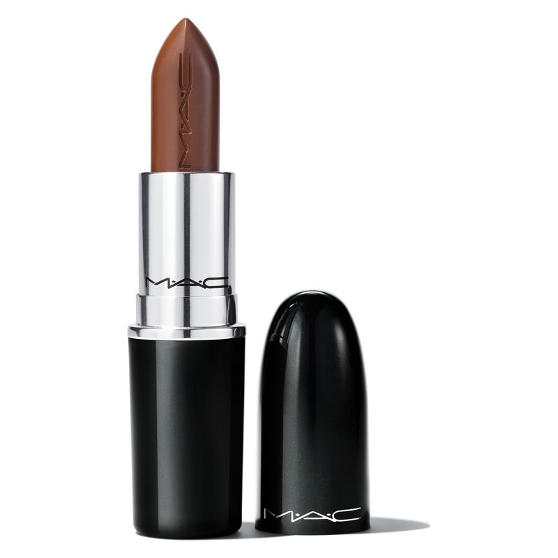 MAC Lustreglass Lipstick, Rossetto Donna, 3 g, Colore I DESERVE THIS, Finish Brillante e Idratante, Lunga Tenuta, Make-up Labbra Professionale MAC Lustreglass Lipstick, Rossetto Donna, 3 g, Colore I DESERVE THIS, Finish Brillante e Idratante, Lunga Tenuta, Make-up Labbra Professionale