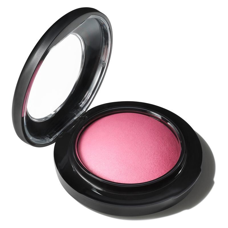 MAC Mineralize Blush, Fard in Polvere Donna, 4 g, Colore BUBBLES, PLEASE, Lunga Tenuta e Finish Luminoso, Make-up Viso per Zigomi Radiosi MAC Mineralize Blush, Fard in Polvere Donna, 4 g, Colore BUBBLES, PLEASE, Lunga Tenuta e Finish Luminoso, Make-up Viso per Zigomi Radiosi