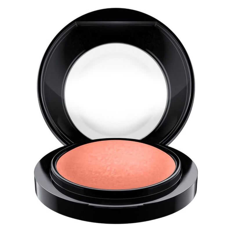 MAC Mineralize Blush Fard in Polvere, LIKE ME, LOVE ME, 4 g, Fard in polvere con finish luminoso e colore modulabile per un look naturale e radioso MAC Mineralize Blush Fard in Polvere, LIKE ME, LOVE ME, 4 g, Fard in polvere con finish luminoso e colore modulabile per un look naturale e radioso