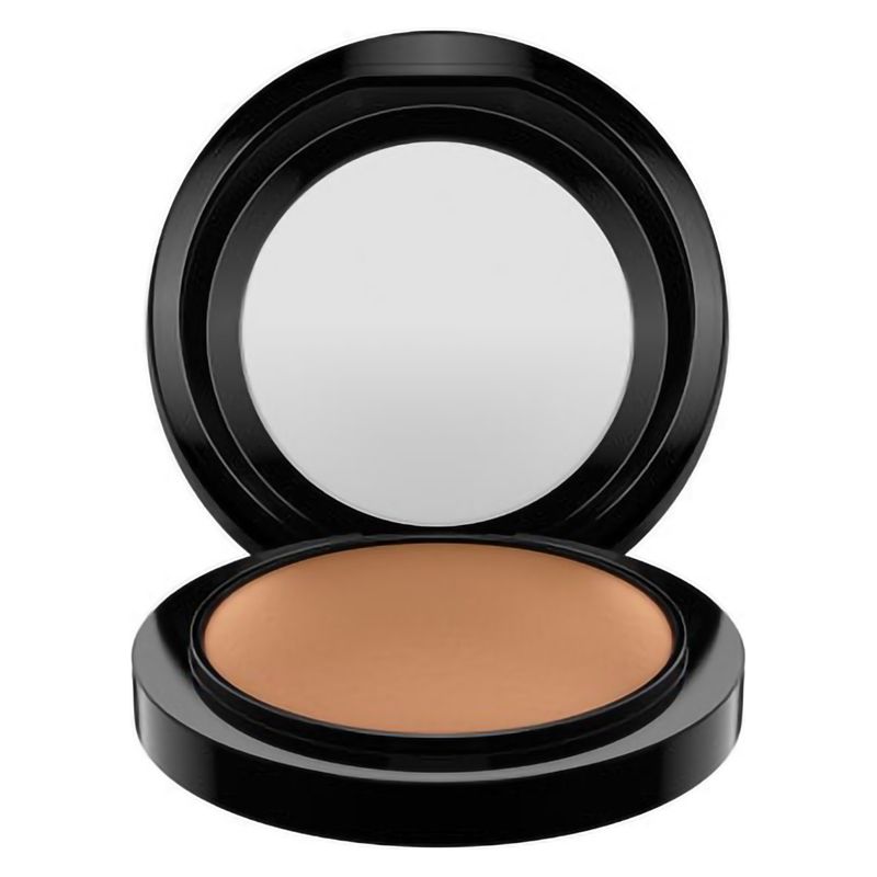 MAC Mineralize Skinfinish Natural, Cipria Compatta Donna, 10 g, DARK DEEPEST, Finish Naturale e Luminoso, Polvere Minerale Fissante per Make-up Viso