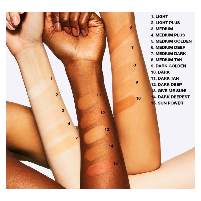 MAC Mineralize Skinfinish Natural, Cipria Compatta Donna, 10 g, DARK DEEPEST, Finish Naturale e Luminoso, Polvere Minerale Fissante per Make-up Viso