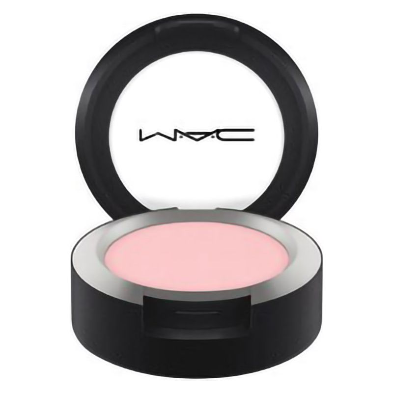 MAC Powder Kiss Soft Matte Eye Shadow, Ombretto Donna, 1.5 g, Colore FELT CUTE, Finish Soft Matte per un look sfumato e vellutato a lunga tenuta