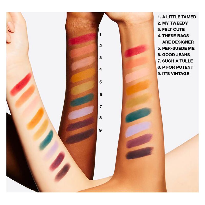 MAC Powder Kiss Soft Matte Eye Shadow, Ombretto Donna, 1.5 g, Colore FELT CUTE, Finish Soft Matte per un look sfumato e vellutato a lunga tenuta