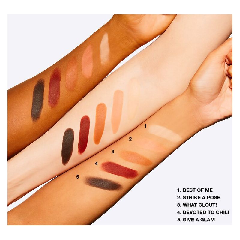MAC Powder Kiss Soft Matte Eye Shadow, Devoted to Chili, Ombretto Ricarica Pro Palette, 1.5 g, Finish Opaco Effetto Velluto e Sfumato MAC Powder Kiss Soft Matte Eye Shadow, Devoted to Chili, Ombretto Ricarica Pro Palette, 1.5 g, Finish Opaco Effetto Velluto e Sfumato