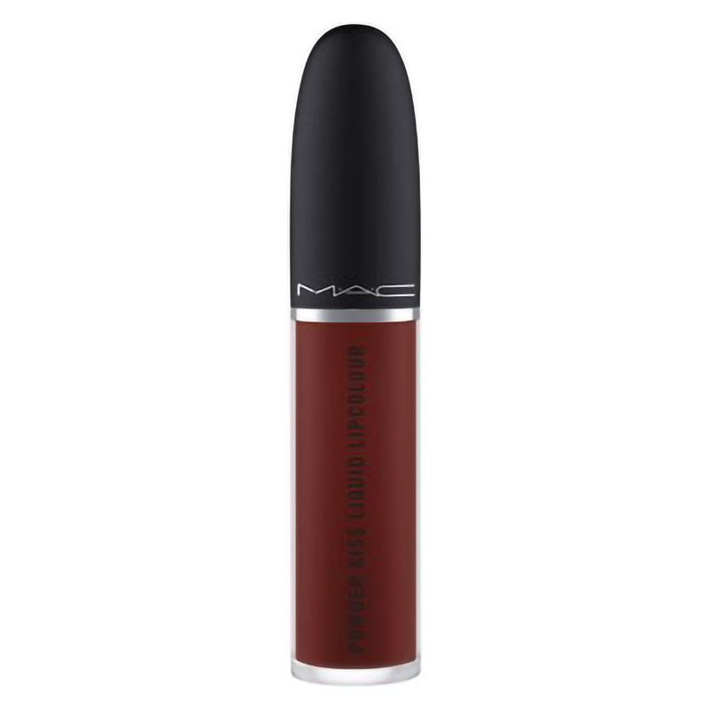 MAC Powder Kiss Liquid Lipcolour, Rossetto Liquido Effetto Opaco Donna, 5 ml, Colore Pretty Pleats!, Tinta labbra idratante e a lunga tenuta MAC Powder Kiss Liquid Lipcolour, Rossetto Liquido Effetto Opaco Donna, 5 ml, Colore Pretty Pleats!, Tinta labbra idratante e a lunga tenuta