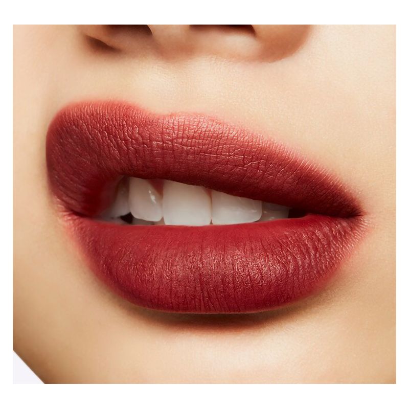 MAC Powder Kiss Liquid Lipcolour, Rossetto Liquido Effetto Opaco Donna, 5 ml, Colore Pretty Pleats!, Tinta labbra idratante e a lunga tenuta MAC Powder Kiss Liquid Lipcolour, Rossetto Liquido Effetto Opaco Donna, 5 ml, Colore Pretty Pleats!, Tinta labbra idratante e a lunga tenuta