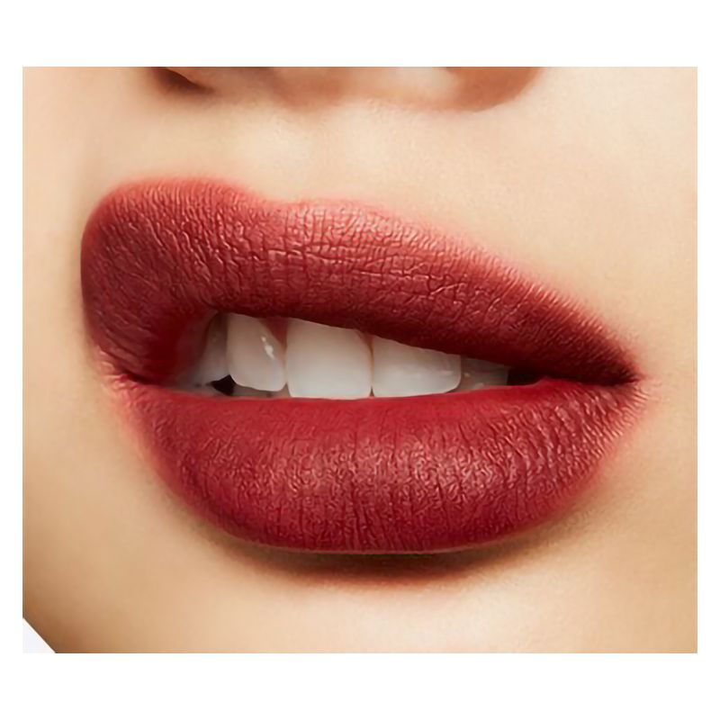 MAC Powder Kiss Liquid Lipcolour, Rossetto Liquido Effetto Opaco Donna, 5 ml, Colore Pretty Pleats!, Tinta labbra idratante e a lunga tenuta MAC Powder Kiss Liquid Lipcolour, Rossetto Liquido Effetto Opaco Donna, 5 ml, Colore Pretty Pleats!, Tinta labbra idratante e a lunga tenuta