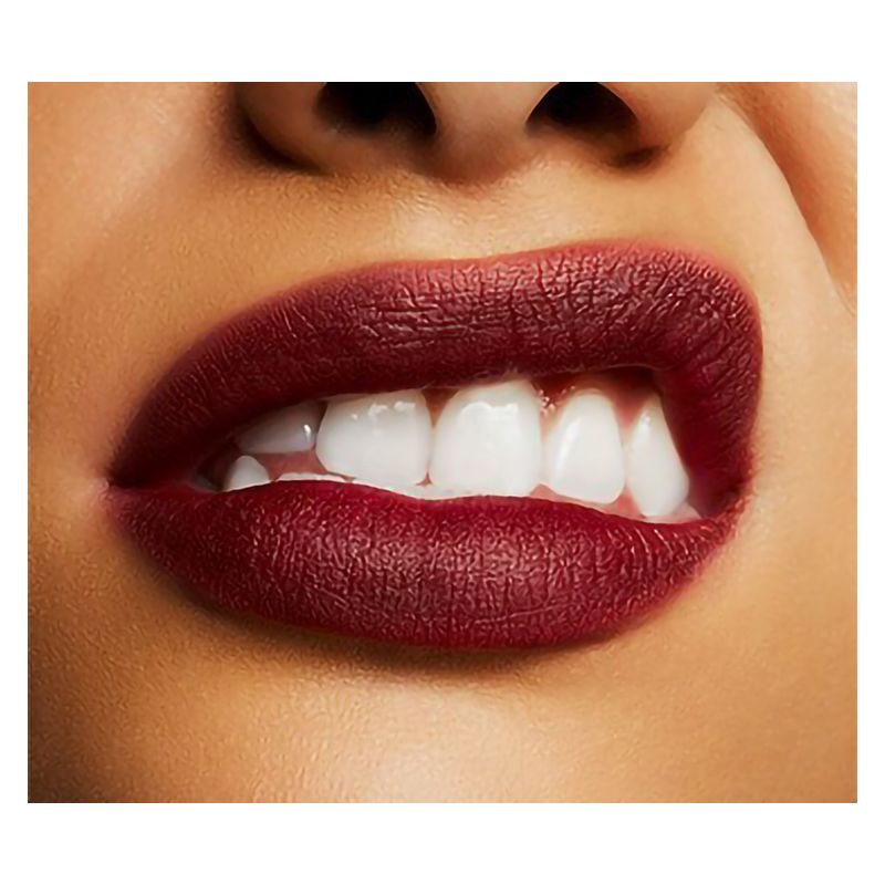 MAC Powder Kiss Liquid Lipcolour, Rossetto Liquido Effetto Opaco Donna, 5 ml, Colore Pretty Pleats!, Tinta labbra idratante e a lunga tenuta MAC Powder Kiss Liquid Lipcolour, Rossetto Liquido Effetto Opaco Donna, 5 ml, Colore Pretty Pleats!, Tinta labbra idratante e a lunga tenuta
