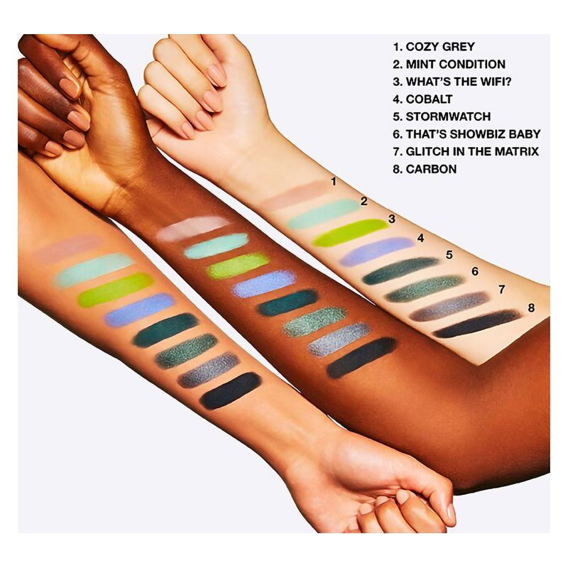 MAC Eye Shadow Ombretto, Cozy Grey, 1.5 g, Finish Matte, Altamente pigmentato, Lunga tenuta, per un trucco occhi professionale e impeccabile