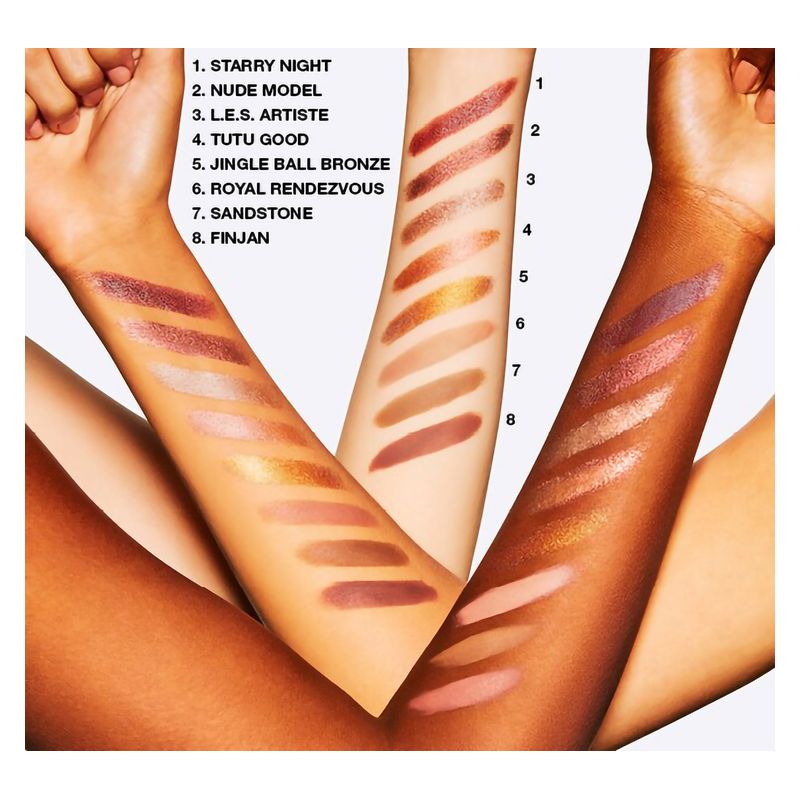 MAC Eye Shadow Pro Palette Refill Pan, Ombretto in Cialda, 1.5 g, Colore L.E.S. ARTISTE, Finish Scintillante, Alta Pigmentazione per Palette Ricaricabile MAC Eye Shadow Pro Palette Refill Pan, Ombretto in Cialda, 1.5 g, Colore L.E.S. ARTISTE, Finish Scintillante, Alta Pigmentazione per Palette Ricaricabile