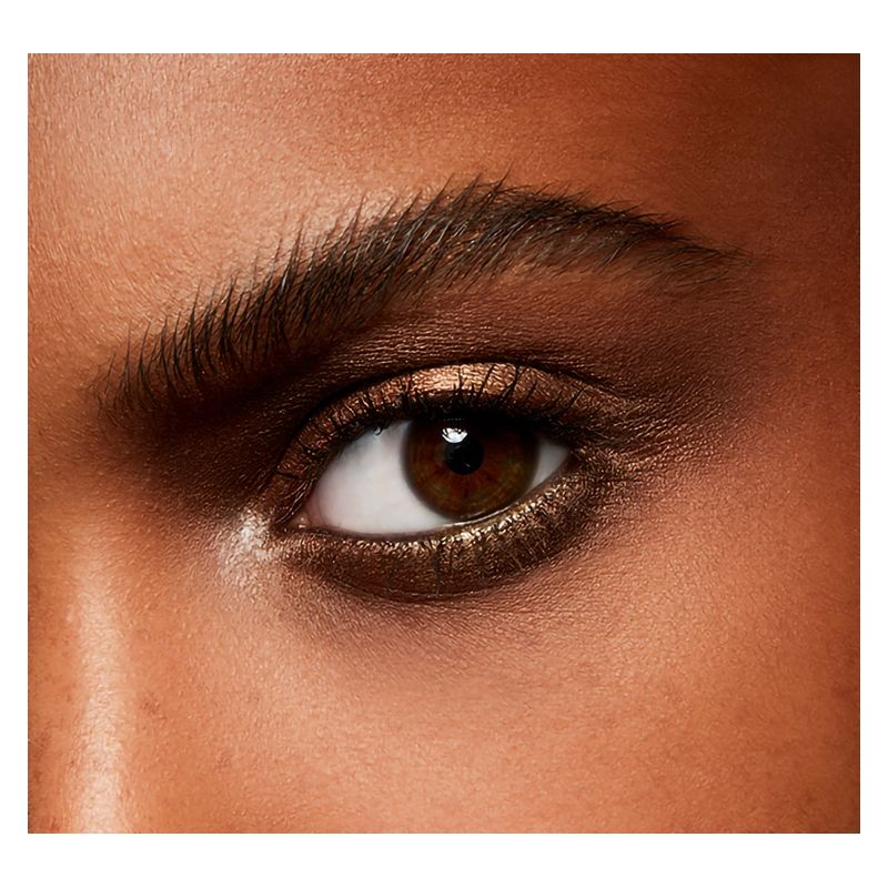 MAC Eye Shadow Pro Palette Refill Pan, Ombretto in Cialda, Woodwinked, 1.3 g, Finish Veluxe Pearl, Ombretto oro antico caldo, Make-Up Professionale