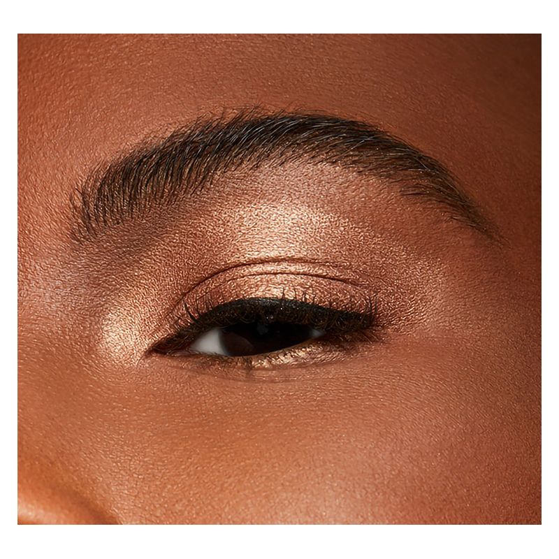 MAC Eye Shadow Pro Palette Refill Pan, Ombretto in Cialda, Woodwinked, 1.3 g, Finish Veluxe Pearl, Ombretto oro antico caldo, Make-Up Professionale