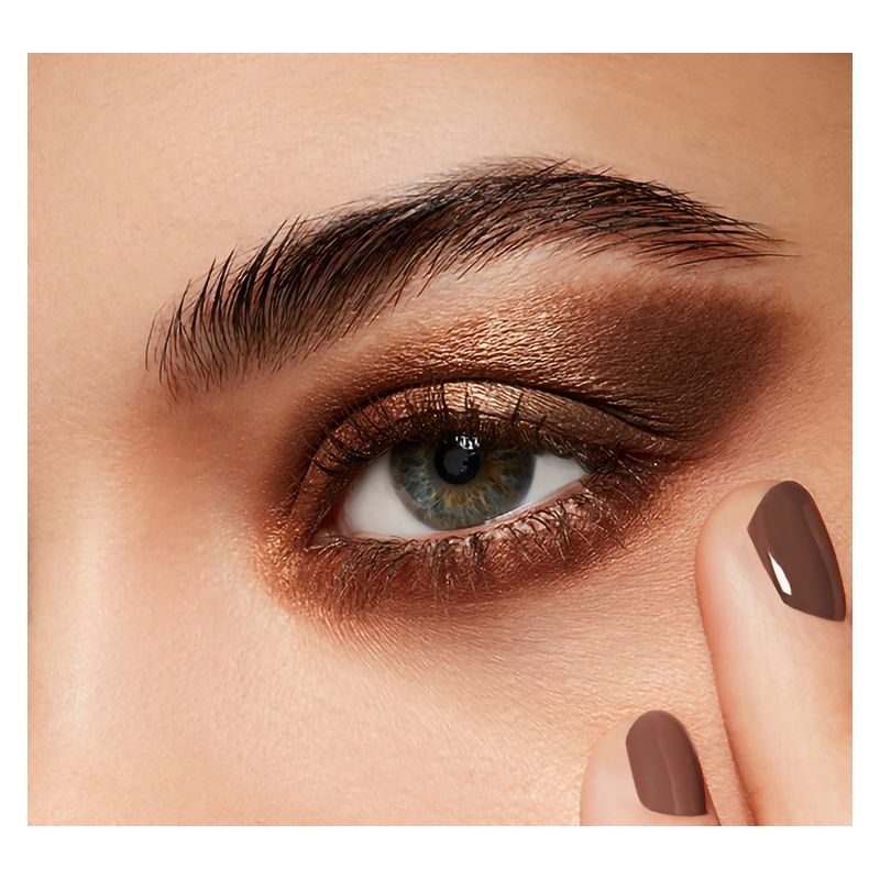 MAC Eye Shadow Pro Palette Refill Pan, Ombretto in Cialda, Woodwinked, 1.3 g, Finish Veluxe Pearl, Ombretto oro antico caldo, Make-Up Professionale