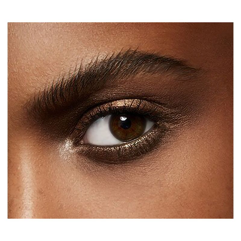 MAC Eye Shadow Pro Palette Refill Pan, Ombretto in Cialda, Woodwinked, 1.3 g, Finish Veluxe Pearl, Ombretto oro antico caldo, Make-Up Professionale