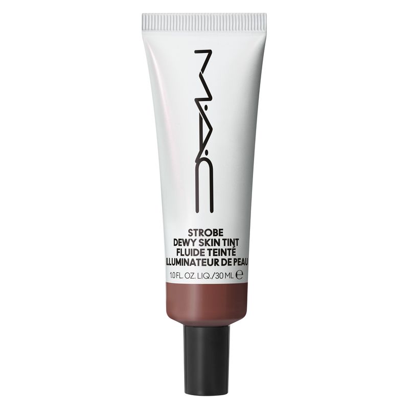 MAC Strobe Dewy Skin Tint, Idratante Colorato Donna 30 ml, RICH 3, Finish Luminoso, Fondotinta leggero con Acido Ialuronico per pelle radiosa MAC Strobe Dewy Skin Tint, Idratante Colorato Donna 30 ml, RICH 3, Finish Luminoso, Fondotinta leggero con Acido Ialuronico per pelle radiosa