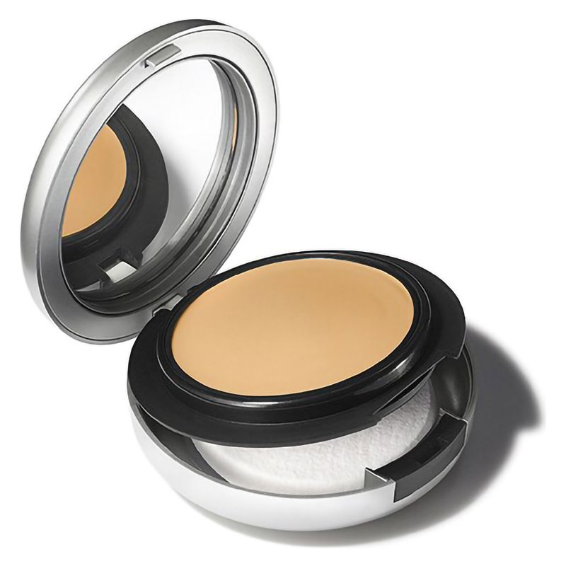 MAC Studio Fix Tech Cream-To-Powder Foundation, Fondotinta Compatto Donna, 10 g, Colore NC13, Lunga tenuta 12 ore, Finish matte naturale