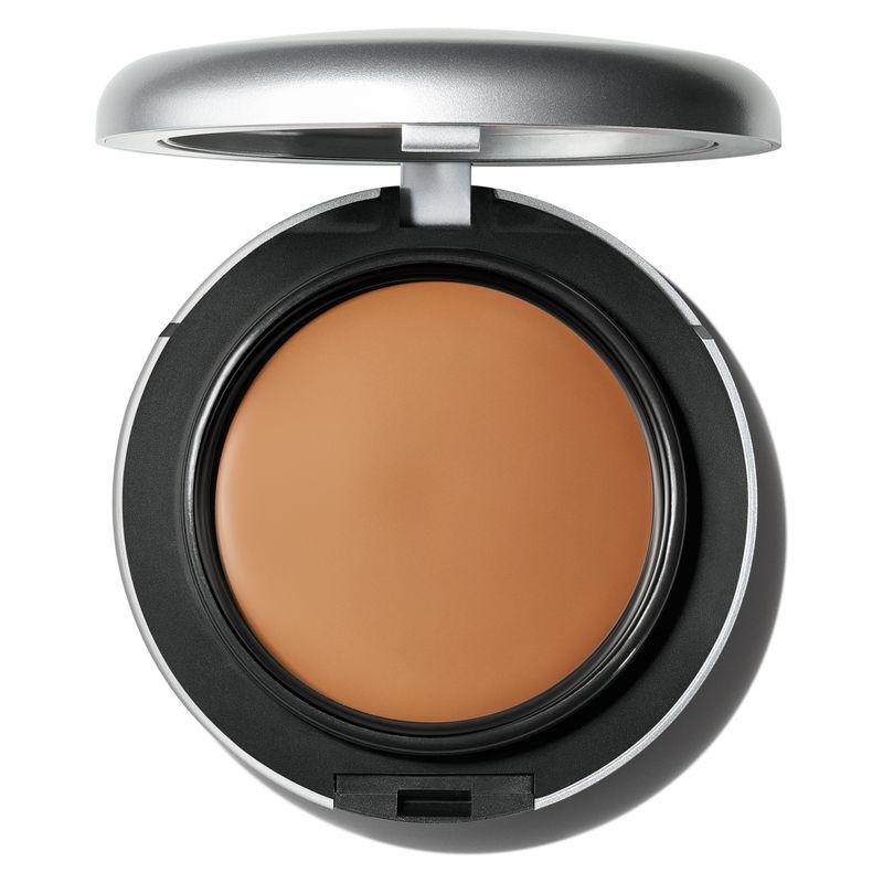 MAC Studio Fix Tech Cream-to-powder Foundation NC37, Fondotinta Compatto Donna, 10 g, Finish Matte Naturale, Coprenza Media Modulabile, Lunga Tenuta