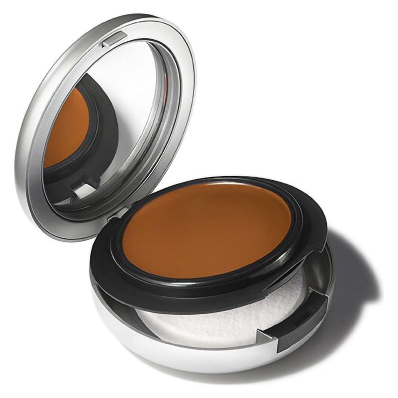MAC Studio Fix Tech Cream-To-Powder Foundation, Fondotinta Compatto NC55, 10 g, Finish Matte Naturale, Lunga Tenuta, Coprenza Modulabile e Idratante MAC Studio Fix Tech Cream-To-Powder Foundation, Fondotinta Compatto NC55, 10 g, Finish Matte Naturale, Lunga Tenuta, Coprenza Modulabile e Idratante