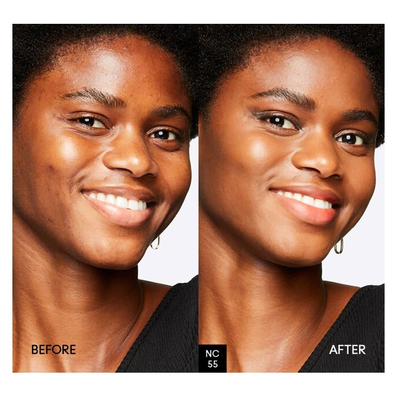 MAC Studio Fix Tech Cream-To-Powder Foundation, Fondotinta Compatto NC55, 10 g, Finish Matte Naturale, Lunga Tenuta, Coprenza Modulabile e Idratante MAC Studio Fix Tech Cream-To-Powder Foundation, Fondotinta Compatto NC55, 10 g, Finish Matte Naturale, Lunga Tenuta, Coprenza Modulabile e Idratante