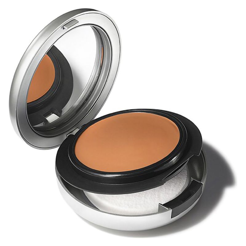 MAC Studio Fix Tech Cream-To-Powder Foundation, Fondotinta Compatto Donna, NW25 Rosy Beige, 10 g, Finish Matte Naturale e Lunga Tenuta 12 ore MAC Studio Fix Tech Cream-To-Powder Foundation, Fondotinta Compatto Donna, NW25 Rosy Beige, 10 g, Finish Matte Naturale e Lunga Tenuta 12 ore