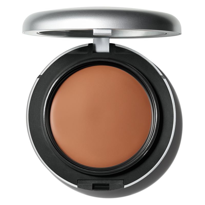MAC Studio Fix Tech Cream-To-Powder Foundation, Fondotinta Compatto NW30, 10 g, Copertura media modulabile, Finish matte naturale, Lunga tenuta 12 ore MAC Studio Fix Tech Cream-To-Powder Foundation, Fondotinta Compatto NW30, 10 g, Copertura media modulabile, Finish matte naturale, Lunga tenuta 12 ore