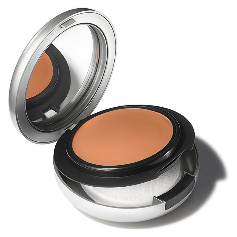 MAC Studio Fix Tech Cream-To-Powder Foundation, Fondotinta Compatto NW30, 10 g, Copertura media modulabile, Finish matte naturale, Lunga tenuta 12 ore MAC Studio Fix Tech Cream-To-Powder Foundation, Fondotinta Compatto NW30, 10 g, Copertura media modulabile, Finish matte naturale, Lunga tenuta 12 ore