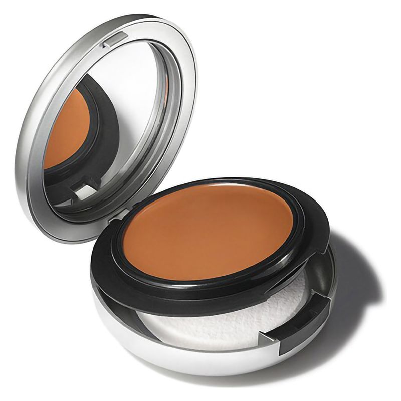 MAC Studio Fix Tech Cream-To-Powder Foundation, Fondotinta Compatto 10 g, Colore NW43, Lunga Tenuta, Finish Matte Naturale MAC Studio Fix Tech Cream-To-Powder Foundation, Fondotinta Compatto 10 g, Colore NW43, Lunga Tenuta, Finish Matte Naturale