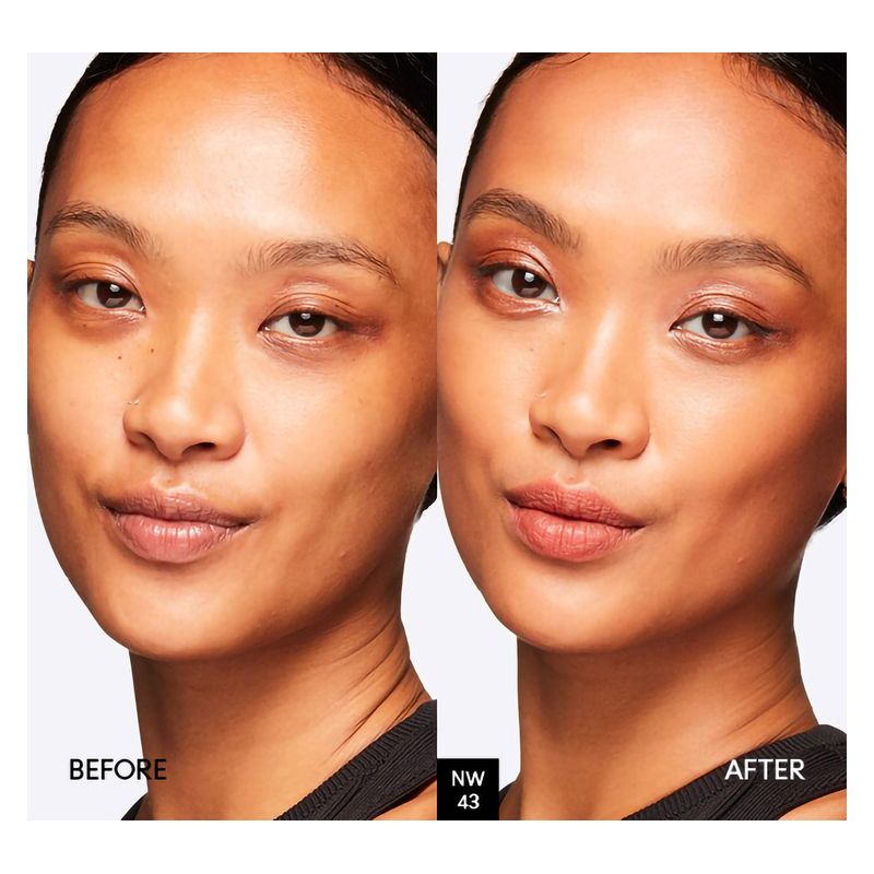 MAC Studio Fix Tech Cream-To-Powder Foundation, Fondotinta Compatto 10 g, Colore NW43, Lunga Tenuta, Finish Matte Naturale MAC Studio Fix Tech Cream-To-Powder Foundation, Fondotinta Compatto 10 g, Colore NW43, Lunga Tenuta, Finish Matte Naturale